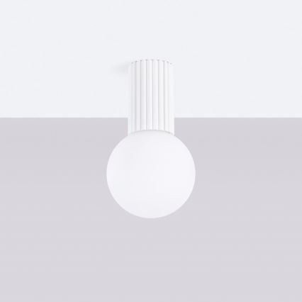 Koupelnové stropní svítidlo HALO 1xG9/8W/230V pr. 12 cm IP44 bílá