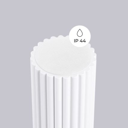 Koupelnové stropní svítidlo HALO 1xG9/8W/230V pr. 12 cm IP44 bílá