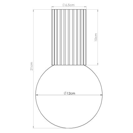 Koupelnové stropní svítidlo HALO 1xG9/8W/230V pr. 12 cm IP44 bílá