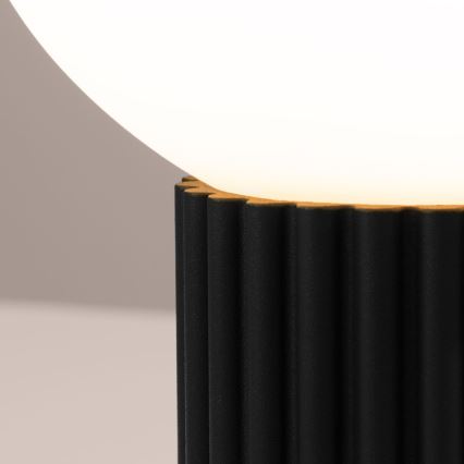 Stolní lampa HALO 1xG9/8W/230V pr. 12 cm černá