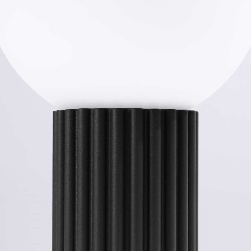 Stolní lampa HALO 1xG9/8W/230V pr. 12 cm černá