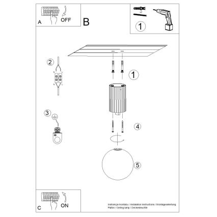 Koupelnové stropní svítidlo HALO 1xG9/8W/230V pr. 12 cm IP44 hnědá