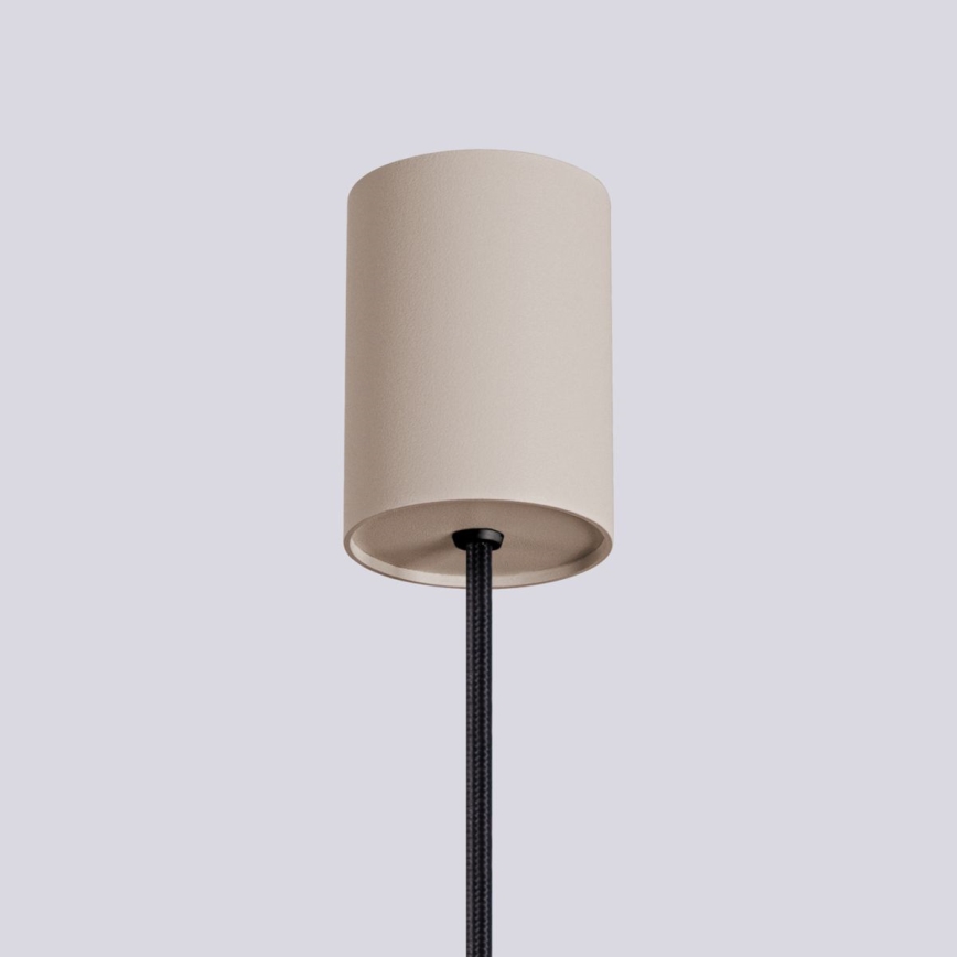 Lustr na lanku HALO 1xG9/8W/230V pr. 12 cm béžová