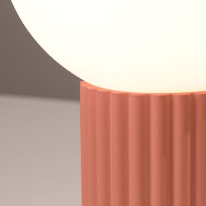 Stolní lampa HALO 1xG9/8W/230V pr. 12 cm růžová