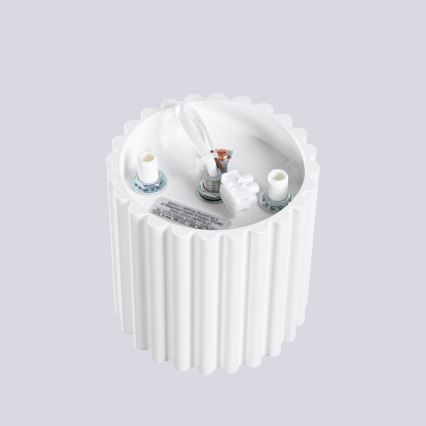 Bodové svítidlo AURA 1xGU10/10W/230V pr. 10 cm bílá