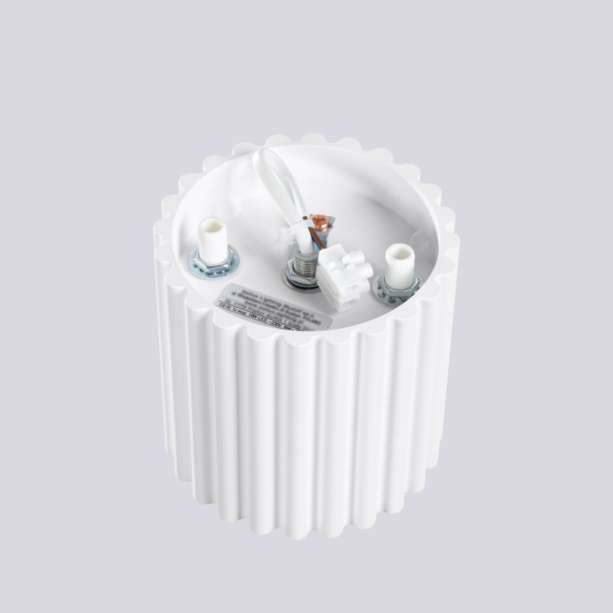 Bodové svítidlo AURA 1xGU10/10W/230V pr. 10 cm bílá