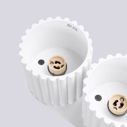 Bodové svítidlo AURA 2xGU10/10W/230V bílá