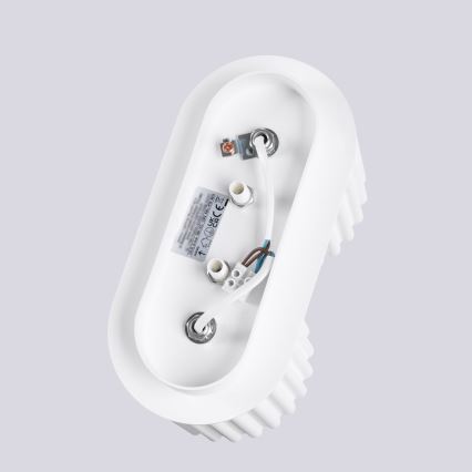 Bodové svítidlo AURA 2xGU10/10W/230V bílá