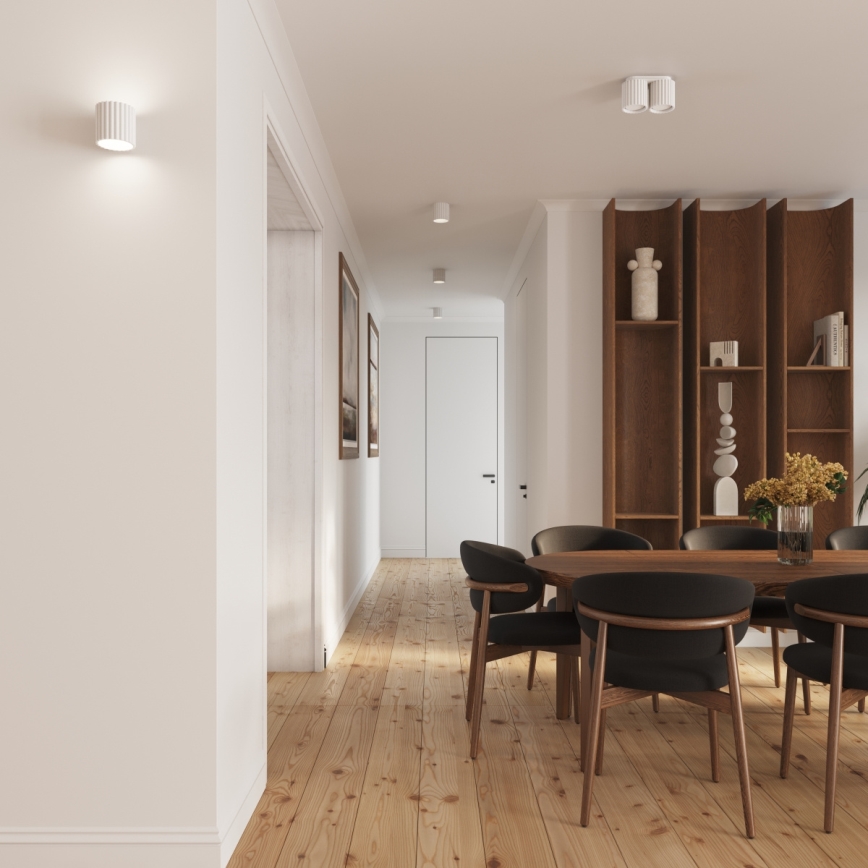 Nástěnné svítidlo AURA 1xG9/10W/230V bílá