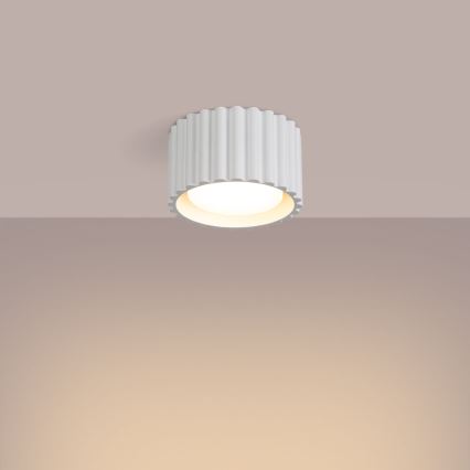Bodové svítidlo AURA 1xGX53/10W/230V pr. 10 cm bílá