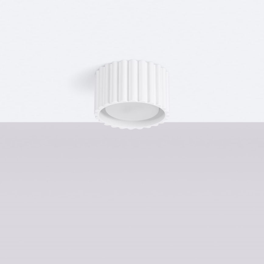 Bodové svítidlo AURA 1xGX53/10W/230V pr. 10 cm bílá