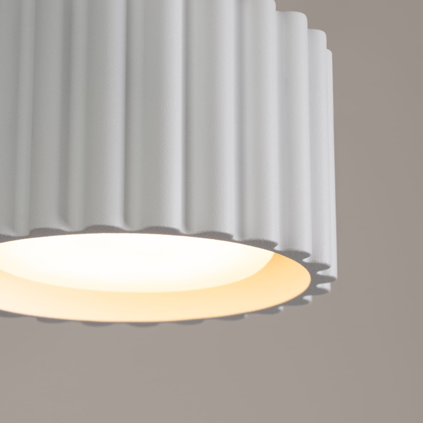 Bodové svítidlo AURA 1xGX53/10W/230V pr. 10 cm bílá