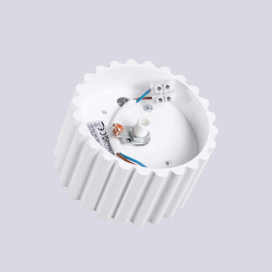 Bodové svítidlo AURA 1xGX53/10W/230V pr. 10 cm bílá