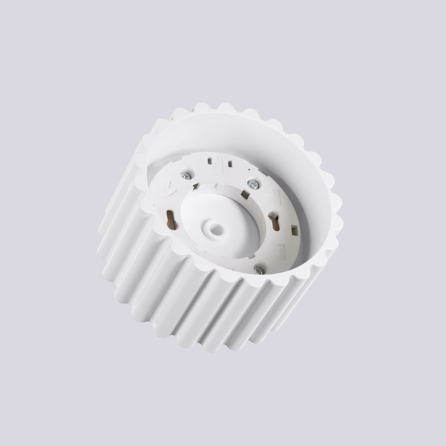 Bodové svítidlo AURA 1xGX53/10W/230V pr. 10 cm bílá