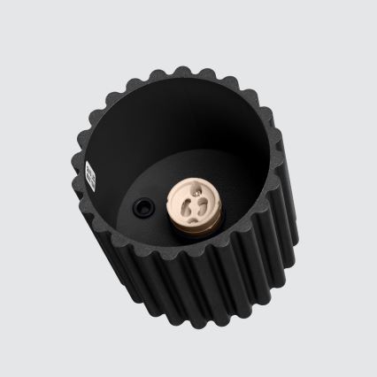 Bodové svítidlo AURA 1xGU10/10W/230V 10 cm černá