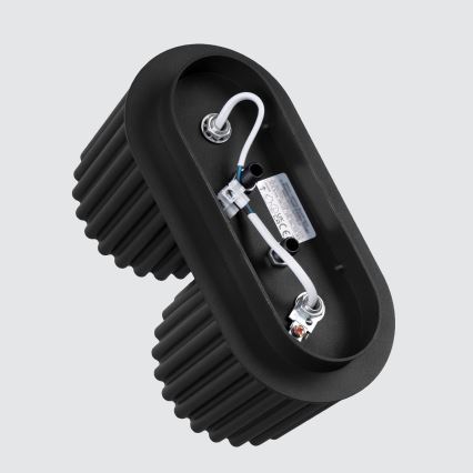 Bodové svítidlo AURA 2xGU10/10W/230V černá