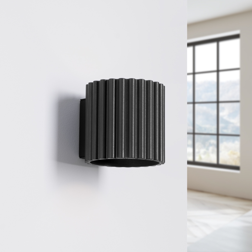 Nástěnné svítidlo AURA 1xG9/10W/230V černá