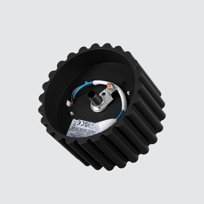 Bodové svítidlo AURA 1xGX53/10W/230V 6 cm černá