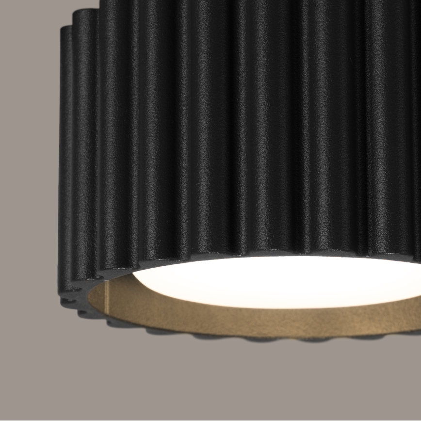 Bodové svítidlo AURA 1xGX53/10W/230V pr. 10 cm černá
