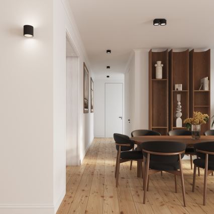 Bodové svítidlo AURA 2xGX53/10W/230V černá