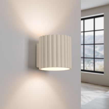Nástěnné svítidlo AURA 1xG9/10W/230V krémová