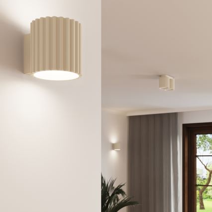 Nástěnné svítidlo AURA 1xG9/10W/230V krémová