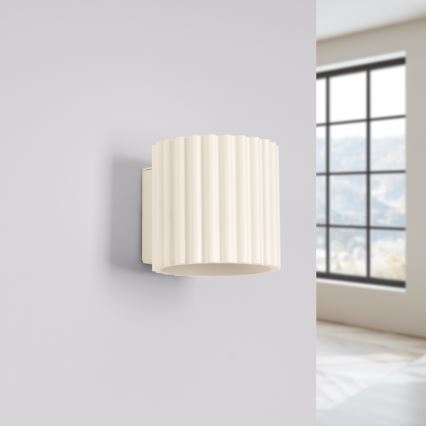 Nástěnné svítidlo AURA 1xG9/10W/230V krémová