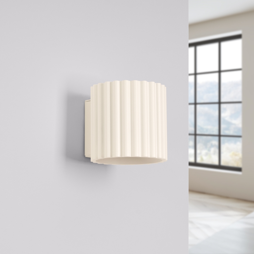 Nástěnné svítidlo AURA 1xG9/10W/230V krémová