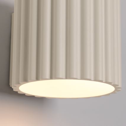 Nástěnné svítidlo AURA 1xG9/10W/230V krémová