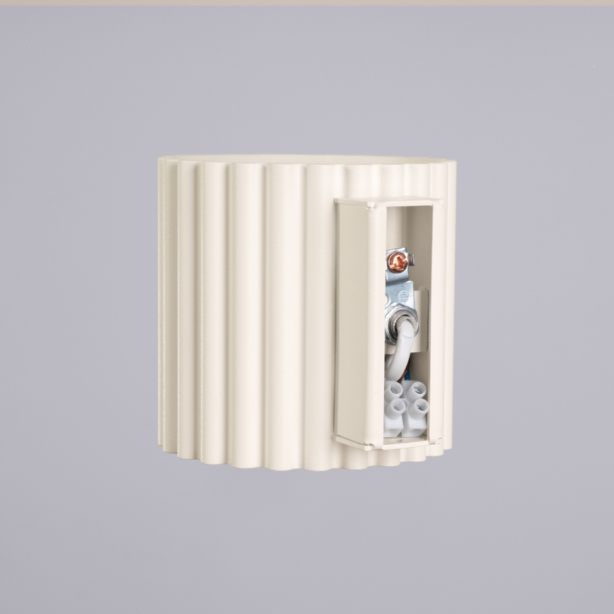 Nástěnné svítidlo AURA 1xG9/10W/230V krémová