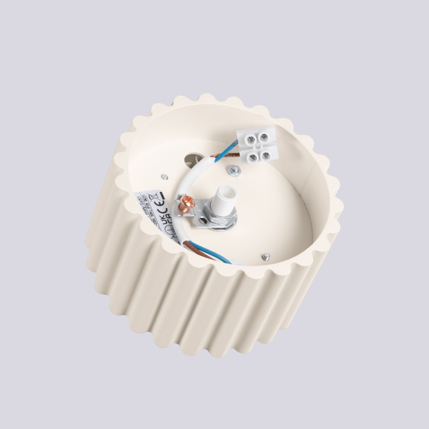 Bodové svítidlo AURA 1xGX53/10W/230V 6 cm krémová