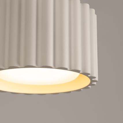 Bodové svítidlo AURA 1xGX53/10W/230V pr. 10 cm krémová