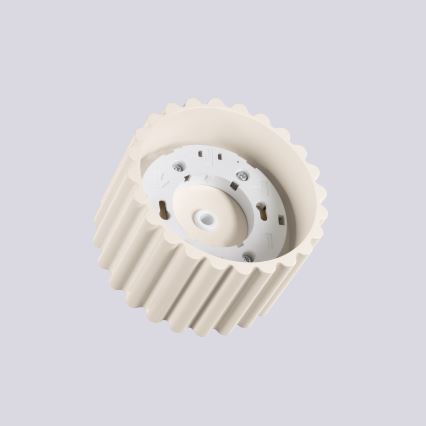 Bodové svítidlo AURA 1xGX53/10W/230V pr. 10 cm krémová