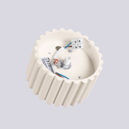 Bodové svítidlo AURA 1xGX53/10W/230V pr. 10 cm krémová