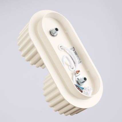 Bodové svítidlo AURA 2xGX53/10W/230V krémová