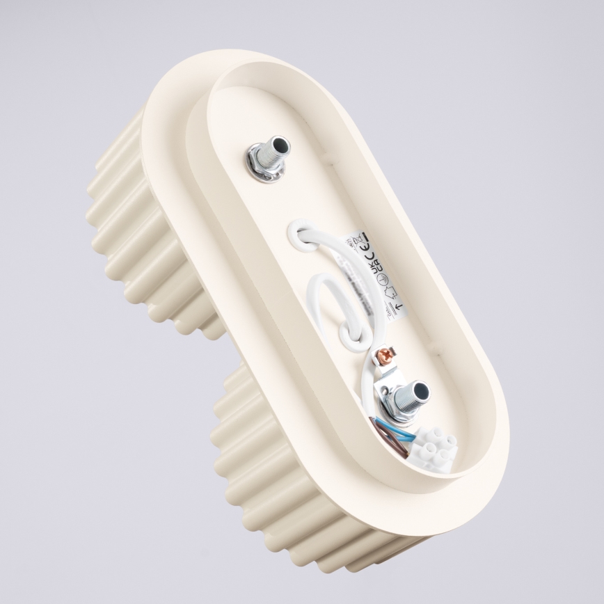 Bodové svítidlo AURA 2xGX53/10W/230V krémová