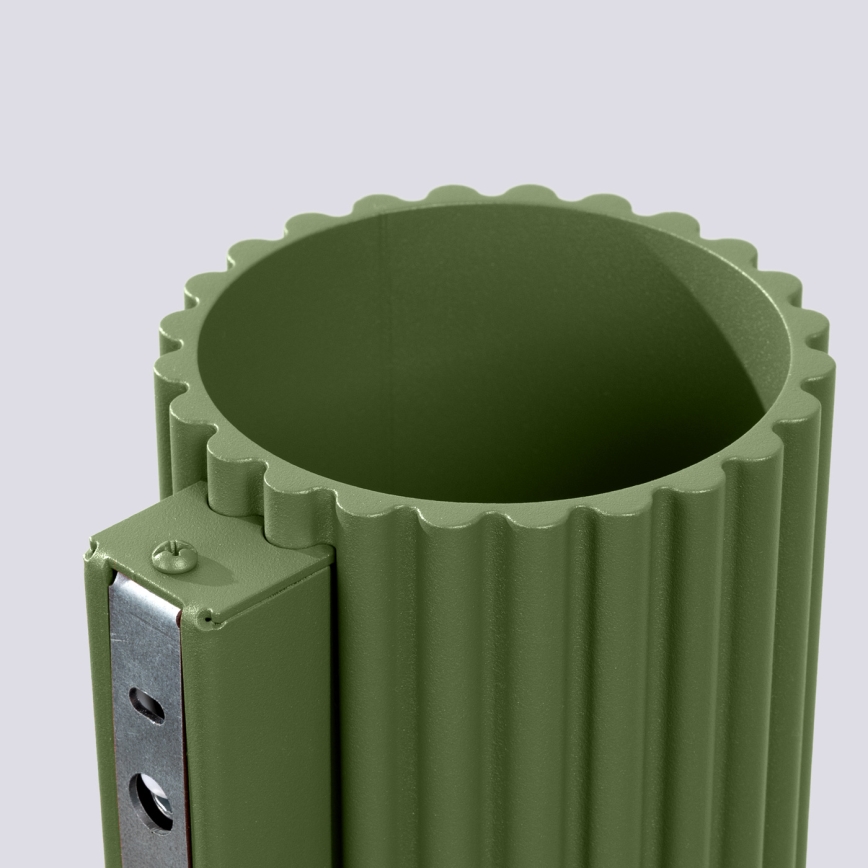 Nástěnné svítidlo AURA 1xG9/10W/230V zelená