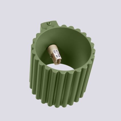 Nástěnné svítidlo AURA 1xG9/10W/230V zelená