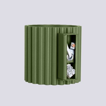 Nástěnné svítidlo AURA 1xG9/10W/230V zelená