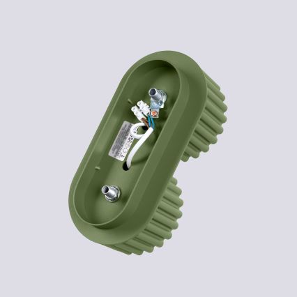 Bodové svítidlo AURA 2xGX53/10W/230V zelená