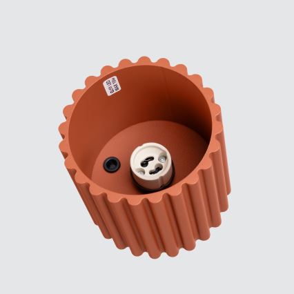 Bodové svítidlo AURA 1xGU10/10W/230V pr. 10 cm oranžová