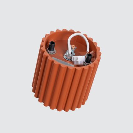 Bodové svítidlo AURA 1xGU10/10W/230V pr. 10 cm oranžová