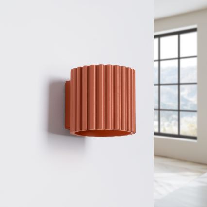 Nástěnné svítidlo AURA 1xG9/10W/230V oranžová