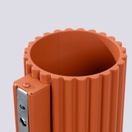 Nástěnné svítidlo AURA 1xG9/10W/230V oranžová