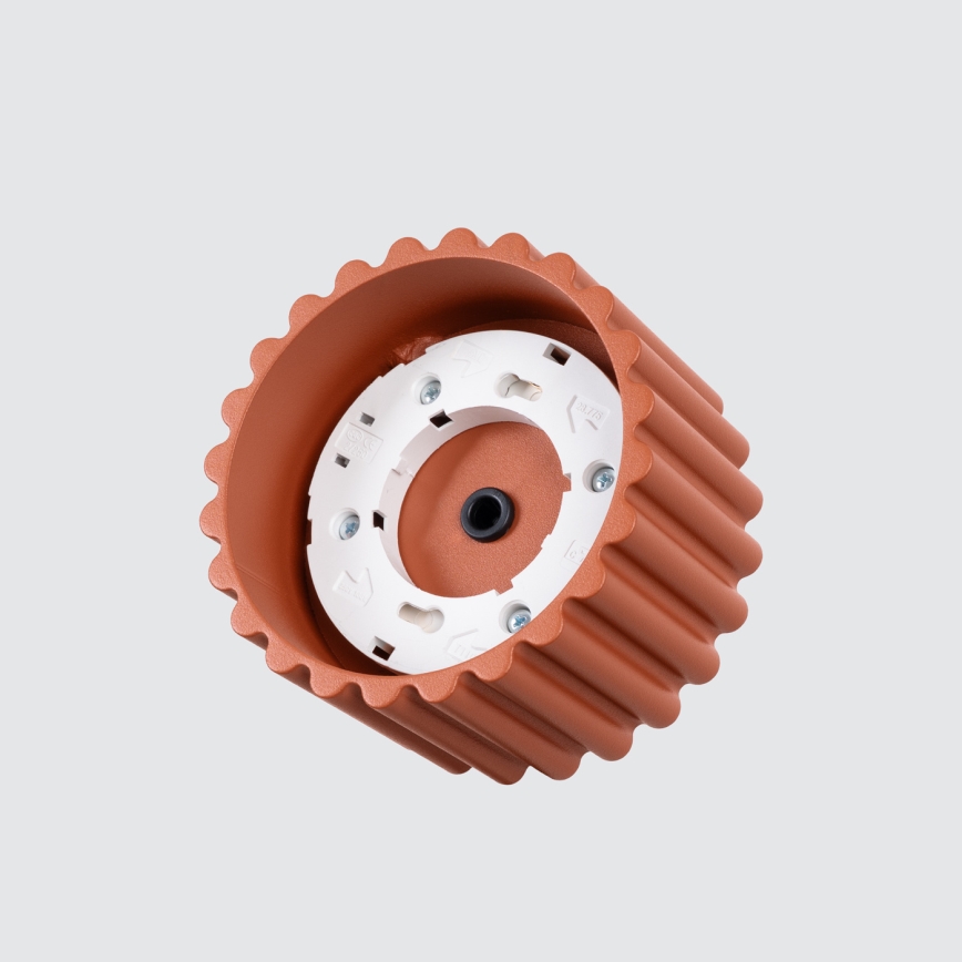 Bodové svítidlo AURA 1xGX53/10W/230V pr. 10 cm oranžová