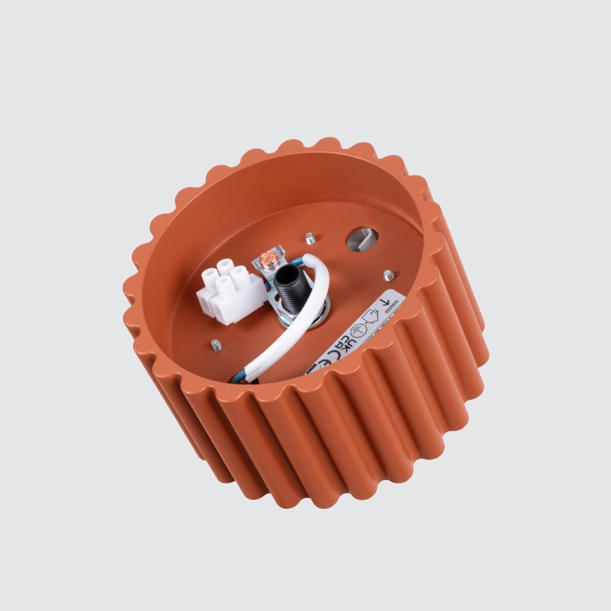 Bodové svítidlo AURA 1xGX53/10W/230V pr. 10 cm oranžová