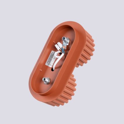 Bodové svítidlo AURA 2xGX53/10W/230V oranžová