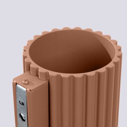 Nástěnné svítidlo AURA 1xG9/10W/230V hnědá