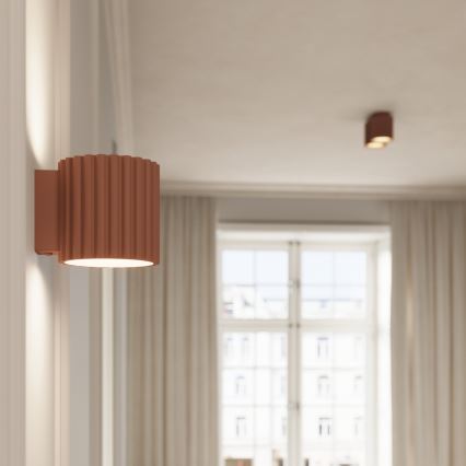 Nástěnné svítidlo AURA 1xG9/10W/230V hnědá