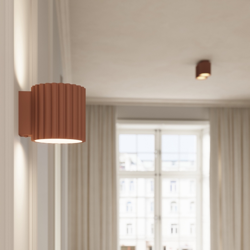 Nástěnné svítidlo AURA 1xG9/10W/230V hnědá
